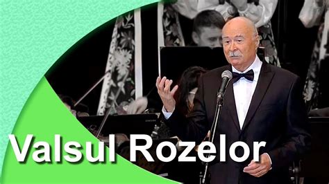 tudor gheorghe valsul rozelor|valsul rozelor versuri.